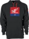 Factory Effex Honda Boxer Pullover Hoodie - Heather Charcoal - 2XL