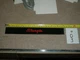 NOS Original Harley Front Fork Decal Sticker Vintage Sturgis 80-82 45771-80 OEM!