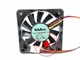 1pcs NIDEC D06R-12SL 12 12V 0.04A 6CM 6015 2-wire silent cooling fan 3pin