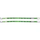 FACTORY EFFEX 3920-0492 22-45182 Tie Downs Tie-Downs - Black/Green - Kawasaki