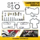 Carburetor Kit Gasket Repair Rebuild Fit Honda 2004-2009 2012 CRF250X 2013-2017