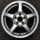 Rear Honda Machined Silver S2000 OEM Wheel 16" 2000-2003 Alloy Factory 63818