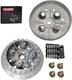 Clutch Center Inner Hub & Outer Pressure Plate For Yamaha TTR125 TTR125L 2000-08