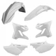 POLISPORT POLISPORT MX COMPLETE KIT WHITE 91073