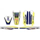 FACTORY EFFEX 4302-4618 19-50620 Trim Kit Graphics Trim Kit Graphic - Husqvarna