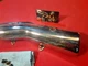 1985 HONDA SHADOW 500 OEM EXHAUST SHIELD RIGHT 18375-MF5-751 MH76 with bolts