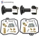 2set for Yamaha XVS650 V-STAR 1998-2016 Carburetor Carb Repair Kit Rebuild Float