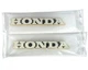 Fuel Tank Emblem Set 87121-300-030 87122-300-030 Honda Genuine