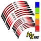 Shade Dirt Bike Rim Wraps Sticker For Honda CRF 250RX 2019-2021 19 20 21