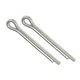 Propeller Shaft Cotter Pin for Yamaha F115 F150 F175 F200 F250 91490-40030 2pcs