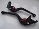 Yamaha XT1200ZE (12-2020), CNC levers long black/red adjusters, F16/C777