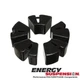 Energy Cush Drive Bushing Kit 2009-2022 Harley Davidson Touring FLH/FLT - Black