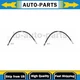 Front Brake Hose Line 2x For Acura MDX 3.7L 2007-2013
