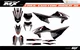 Fit KTM XCW XCFW EXC EXCF 2020 to 2023 & 2019 to 2022 SX SXF XC XCF graphic kit