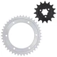 NICHE 525 Pitch Front 15T Rear 41T Drive Sprocket Kit for Suzuki DR650