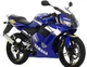 YAMAHA TZR 50 2002 2009 ROSSI BLUE EDITION DECOR DECAL Sticker