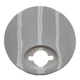 Kawasaki White Jet Tank Cap, 51049-3711-08C