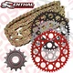 HONDA CRF250RX RENTHAL CHAIN & SPROCKET KIT R1 HEAVY DUTY CHAIN ALLOY SPROCKET