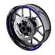 Blue L01B Motorcycle Rim Sticker For Kawasaki Ninja 1000 SX 2011-2019 18 17 16 1