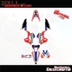 For HONDA CRF 300L CRF300L  2021-2024 2022 2023 Graphics Kit Decals sticker