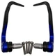 Blue brake clutch lever guards for Yamaha YZF R1 YZFR1 YZF R1M R6 YZFR6 1999-17