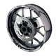 White AA02 17 INCH RIM DECALS STICKER KIT For Suzuki GSX1300R 16 17 18 19 20