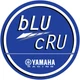 Dcor Yamaha Blu Cru OEM Decal - 12in. Motorcycle Dirt Bike 40-50-201 4320-2385