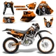 Graphic Stickers +#PLT/RIM Decals For Honda XR400R 1996-2004 REAPER2 O