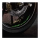 D-Green 17 inch Letter Stripe Rim Stickers For Honda CB 599 / CB600 HORNET 98-06