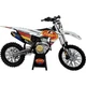 FMF 1:12 Factory MX Gen 2 Bike Model - White, 1:12 SU23194900-GE2-OS