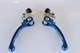 NEW HUSQVARNA TC65 TC85 FORGED CNC BRAKE & CLUTCH LEVER SET (2017-2023) BL92S