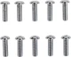 Drag Specialties - MPB417 - Bolts - Button Head/Replacement - 5/16"-18 x 1" - 10