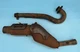 1984 1985 1986 Kawasaki KLR 600 KL600-B2 Exhaust Muffler Silencer and Head Pipe