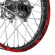 MX Bike Rim Sticker Tape Set WILD For Honda CRF450L 2019-2020 19 20