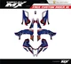 Fits YAMAHA YFZ450R 450X (2014 to 2024) graphic kit decals stickers racing yfz