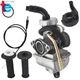 Carburetor Carb w/ Throttle Grip Cable For Honda XR80R 1985-2004 XR75 1973-1978