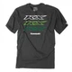 FACTORY EFFEX KAWASAKI REPEATER TEE CHARCOAL L 26-87104