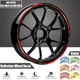 US For Honda CBR1000RR-R Fireblade SP HRC REPSOL Rim Wheel Reflective Sticker