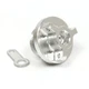 Silver CNC Racing Oil Filler Cap For Yamaha YZF R1M XSR 700 15-23 22 21 20 19 18