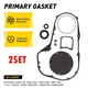 2Set Gasket Seals Kit For Harley-Davidson 1999-06 FLH/T Twin Cam Bagger Touring