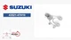SUZUKI OEM43521-47H10 GSXR GSX-R 600 7 50 LH FOOTREST MOUNTING BRACKET 2011-2014