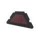 K&N Engineering High-Flow Original Engine Air Filter For Yamaha FZ6R/XJ6 YA-6009