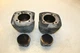 2001 Harley-Davidson Electra Glide FLHTCI Piston Cylinders Block Pair Jugs Jug