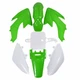 Motorcycle Plastic Kit Fender Fairing Body Mudguard For Honda XR50 CRF50 125CC