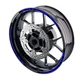 Blue W02B Removable Rim Sticker For Suzuki TL 1000 R / S 1997-2003 02 01 00 99 9