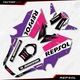 Repsol Graphic Decal Sticker kit fits Honda Grom 125 2013 2014 2015 2016 MSX125