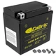 Caltric AGM Battery for Yamaha R1 R1S R1M YZF-R1 YZF-R1S YZF-R1M 2015-2025