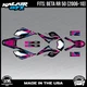Graphics Kit for Beta RR50 (2006-2010) Rugged Series - MAGENTA