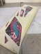 Yamaha YFZ 50 OEM Graphic Set Pink Teal New OEM YZF50