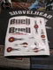 NOS Buell Blast Mesa Personal FX Art Decal Set 2 H-D 13622-00Y